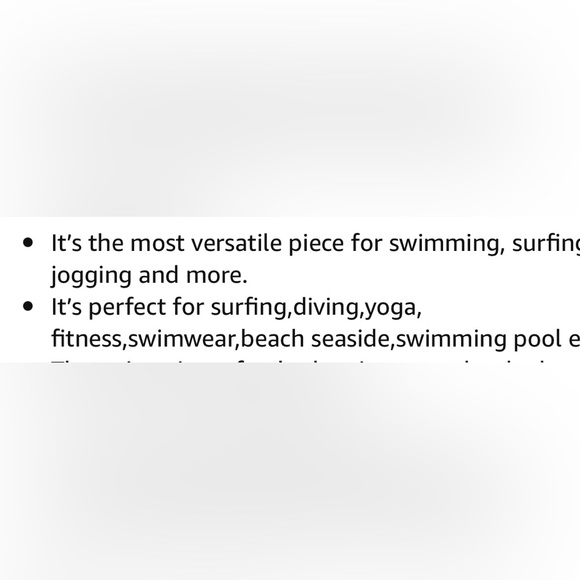 Halcurt Women's 3/4 Zip Front One Piece Swimwear Size 2X - Picture 5 of 12